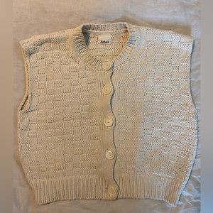 babaa vest no 4 in natural